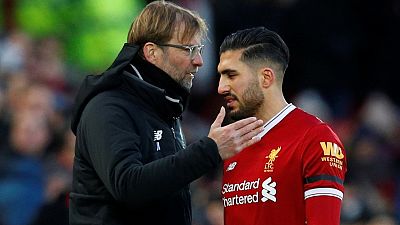Boost for Liverpool as Can returns to training ahead of final Boost for Liverpool as Can returns to training ahead of final