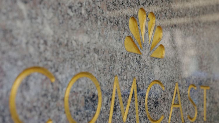 Britain unlikely to investigate Comcast bid for Sky, says minister