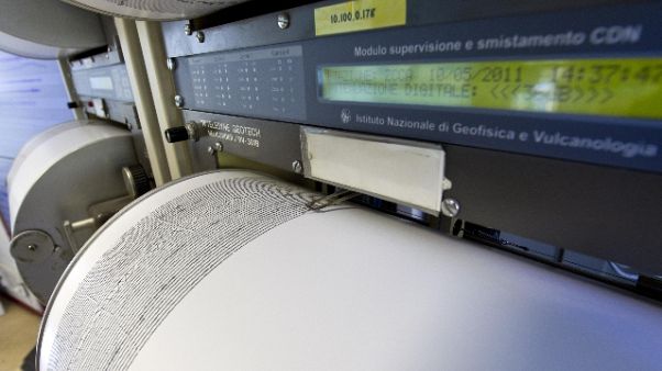 Scossa terremoto 3.4 vicino Amatrice Scossa terremoto 3.4 vicino Amatrice