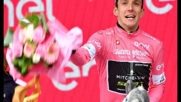 Yates padrone del Giro, quota Snai 1,40