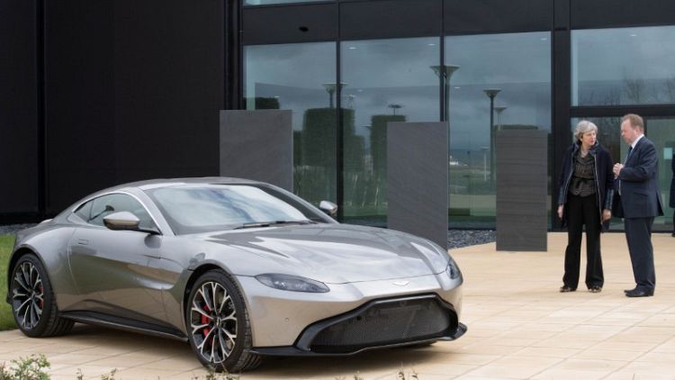 Aston Martin gears up for more growth ahead of possible flotation