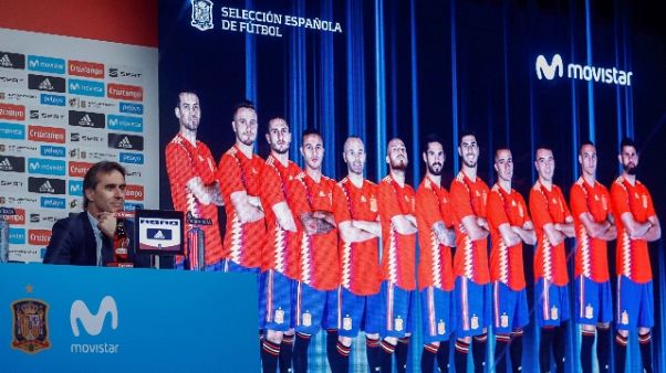 Mondiali:i 23 della Spagna, fuori Morata Mondiali:i 23 della Spagna, fuori Morata