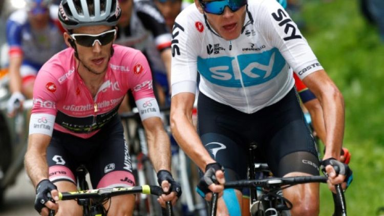 Tour d'Italie: Yates, Froome, les transformations d'un Giro