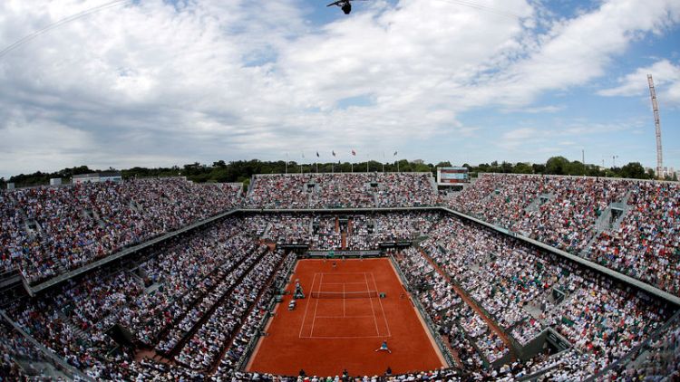 Roland Garros overhaul in full swing ahead of French Open