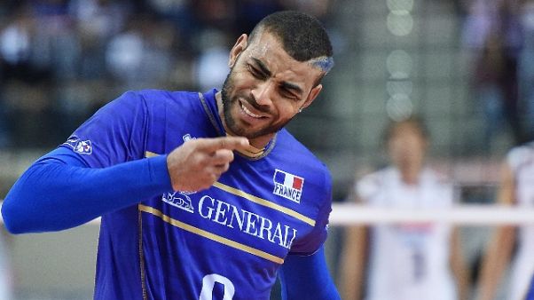 Investì tre pedoni, un anno a Ngapeth Investì tre pedoni, un anno a Ngapeth