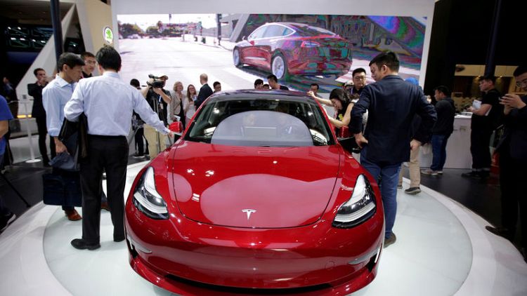 Model 3 price hype helps Tesla shares bounce