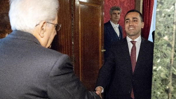 Di Maio, al governo c'è nostro programma Di Maio, al governo c'è nostro programma