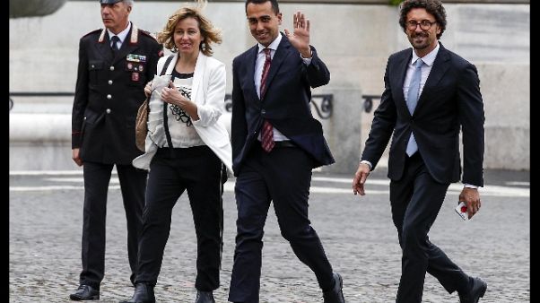Di Maio, prima i temi poi i nomi Di Maio, prima i temi poi i nomi