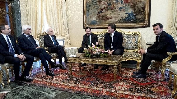 Salvini, faremo crescere il paese Salvini, faremo crescere il paese