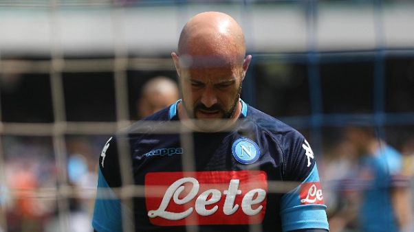 Figc deferisce Reina e P.Cannavaro Figc deferisce Reina e P.Cannavaro