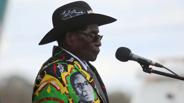 Zimbabwe sets new date for Mugabe hearing, doubts over his appearance