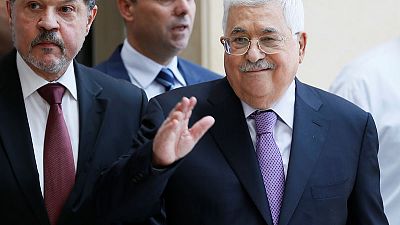 Palestinian President Abbas leaves hospital after eight-day stay Palestinian President Abbas leaves hospital after eight-day stay