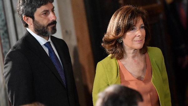 Fico e Casellati domani al Colle Fico e Casellati domani al Colle