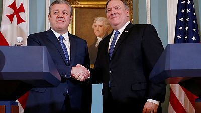 U.S.'s Pompeo pledges support for Georgia, calls for Russia troop pullout U.S.'s Pompeo pledges support for Georgia, calls for Russia troop pullout