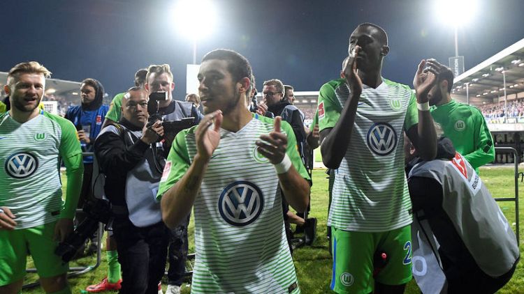 Wolfsburg stay in Bundesliga after playoff win over Kiel