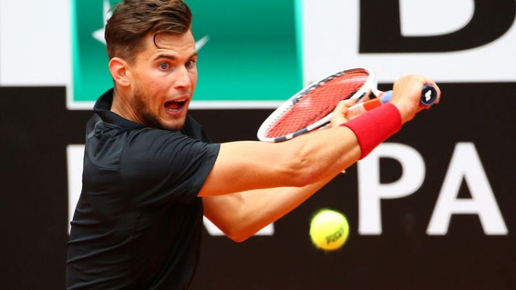 Thiem gears up for Roland Garros with Lyon title