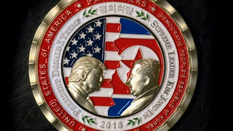 La future rencontre Trump-Kim a déjà sa médaille