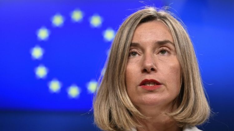 Mogherini à Pompeo: "Il n'y a pas de solution alternative" à l'accord avec l'Iran