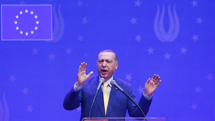 Turkey's Erdogan says nuclear-armed states 'threatening the world'