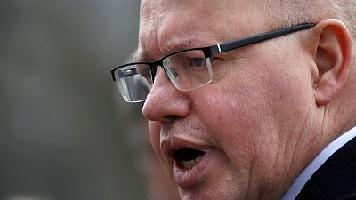 German firms can't be totally shielded from U.S. Iran move - minister German firms can't be totally shielded from U.S. Iran move - minister
