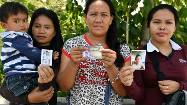 Philippines: un an après l'insurrection de Marawi, l'attente des familles de disparus