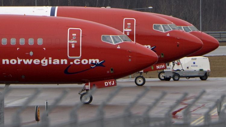 Norwegian Air rises sharply on report of renewed IAG interest