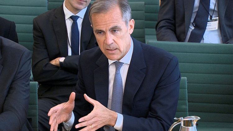 Bank of England's Carney says his message on rates isn't misunderstood