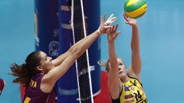 Nations league volley, Italia battuta Nations league volley, Italia battuta