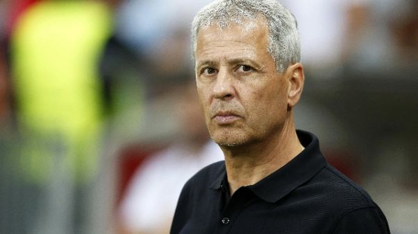 Favre tecnico del Borussia Dortmund Favre tecnico del Borussia Dortmund