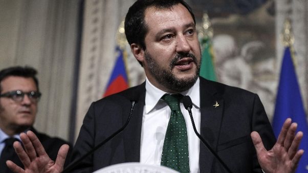 Governo:Salvini, all'estero siano sereni Governo:Salvini, all'estero siano sereni