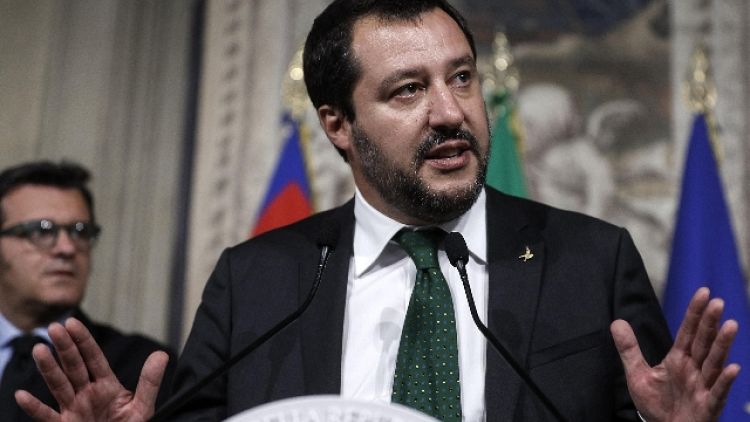 Governo:Salvini, all'estero siano sereni