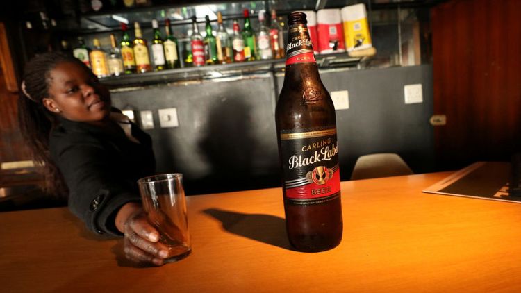 Beer maker AB InBev pumps up the volume in Africa