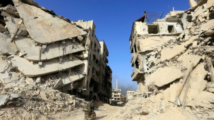 Syrie: les destructions à Yarmouk rendent improbable le retour des habitants (ONU)