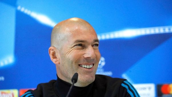 Zidane, fame vittoria del Real è intatta Zidane, fame vittoria del Real è intatta