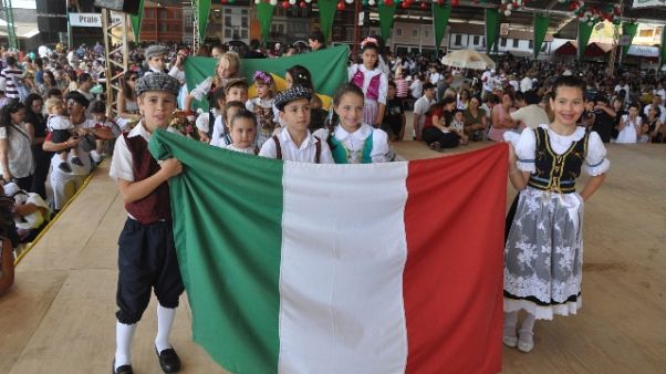 L'emigrazione veneta materia a scuola L'emigrazione veneta materia a scuola