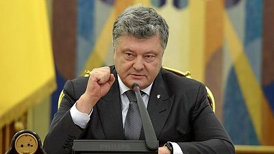 Ukraine's Poroshenko - we've listened to foreign partners on corruption law Ukraine's Poroshenko - we've listened to foreign partners on corruption law
