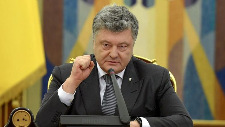 Ukraine's Poroshenko - we've listened to foreign partners on corruption law