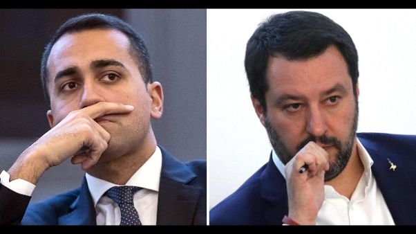 Incontro Salvini-Di Maio, c'è Conte Incontro Salvini-Di Maio, c'è Conte