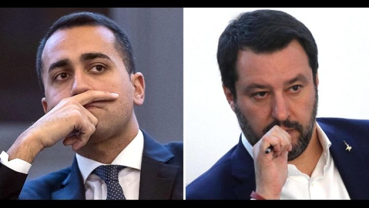 Incontro Salvini-Di Maio, c'è Conte