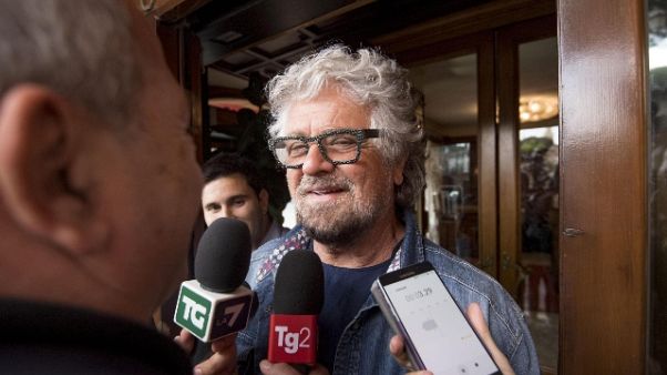 Grillo sul blog posta l'Attesa di Gaber Grillo sul blog posta l'Attesa di Gaber