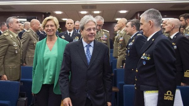 Gentiloni, alleati affidabili Nato e Ue Gentiloni, alleati affidabili Nato e Ue
