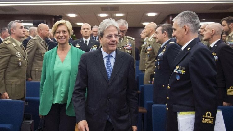 Gentiloni, alleati affidabili Nato e Ue