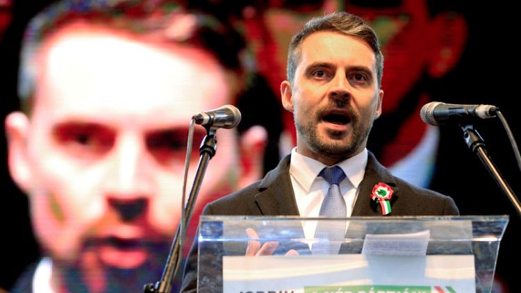 Hardliners in Hungary's Jobbik demand return to far-right roots