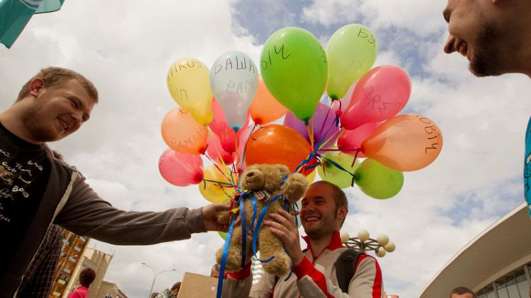 Six years after teddy bear row, Belarus revives ties with Sweden