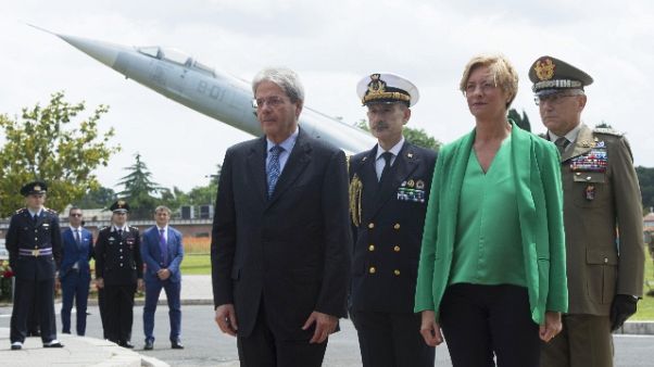 Gentiloni, contro Daesh Italia decisiva Gentiloni, contro Daesh Italia decisiva