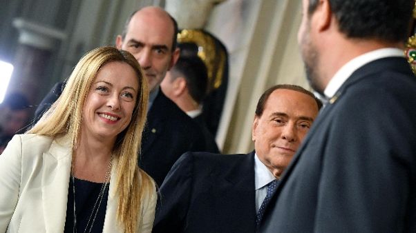 Meloni, con Conte nessun sostegno da Fdi Meloni, con Conte nessun sostegno da Fdi