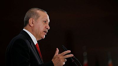 Erdogan hints Turkey may ban some Israeli goods because of Gaza violence - media Erdogan hints Turkey may ban some Israeli goods because of Gaza violence - media