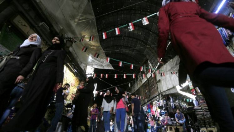 Légèreté et soulagement à Damas, désormais sous le contrôle total du régime