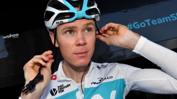 Giro: Froome, contento ma Yates va forte Giro: Froome, contento ma Yates va forte