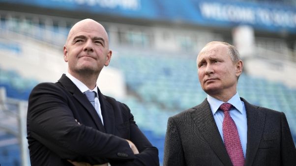 Fifa, niente doping in nazionali Russia Fifa, niente doping in nazionali Russia